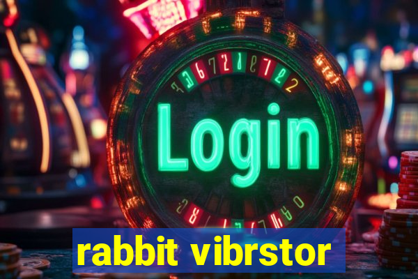 rabbit vibrstor